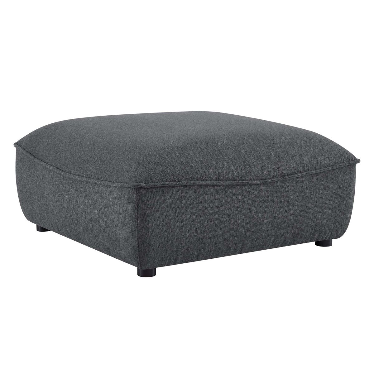 Modular Fabric Sectional Ottoman with Piping – 36 Inch - Ottomans available at Alpine Outlets in Denver