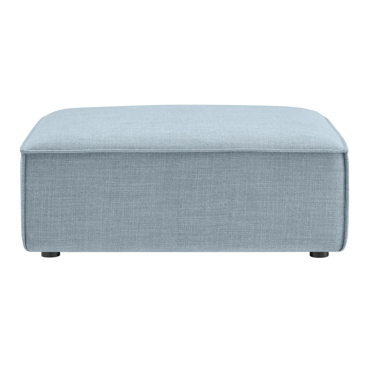 Modular Performance Fabric Ottoman with Piping – 41 Inch - Ottomans available at Alpine Outlets in Denver