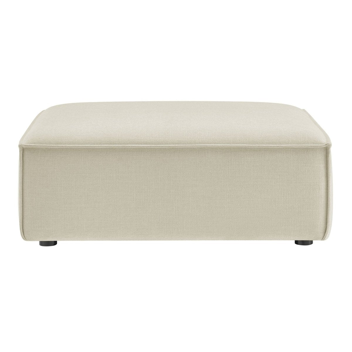 Modular Performance Fabric Ottoman with Piping – 41 Inch - Ottomans available at Alpine Outlets in Denver