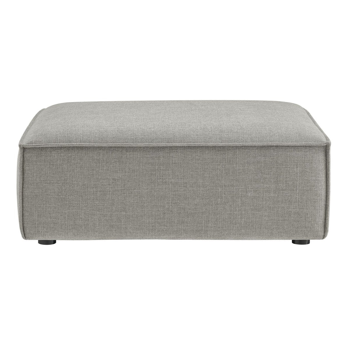 Modular Performance Fabric Ottoman with Piping – 41 Inch - Ottomans available at Alpine Outlets in Denver