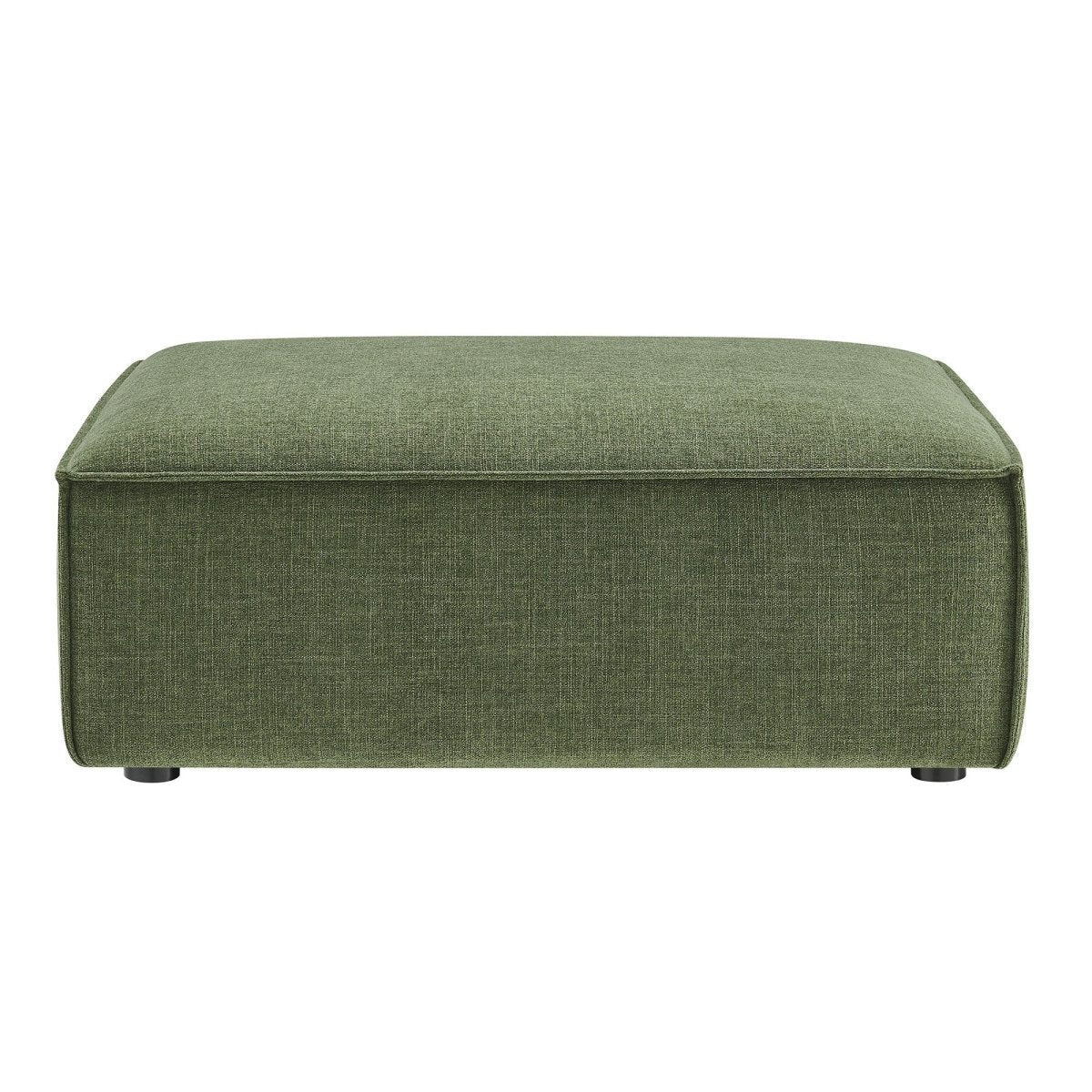 Modular Performance Fabric Ottoman with Piping – 41 Inch - Ottomans available at Alpine Outlets in Denver
