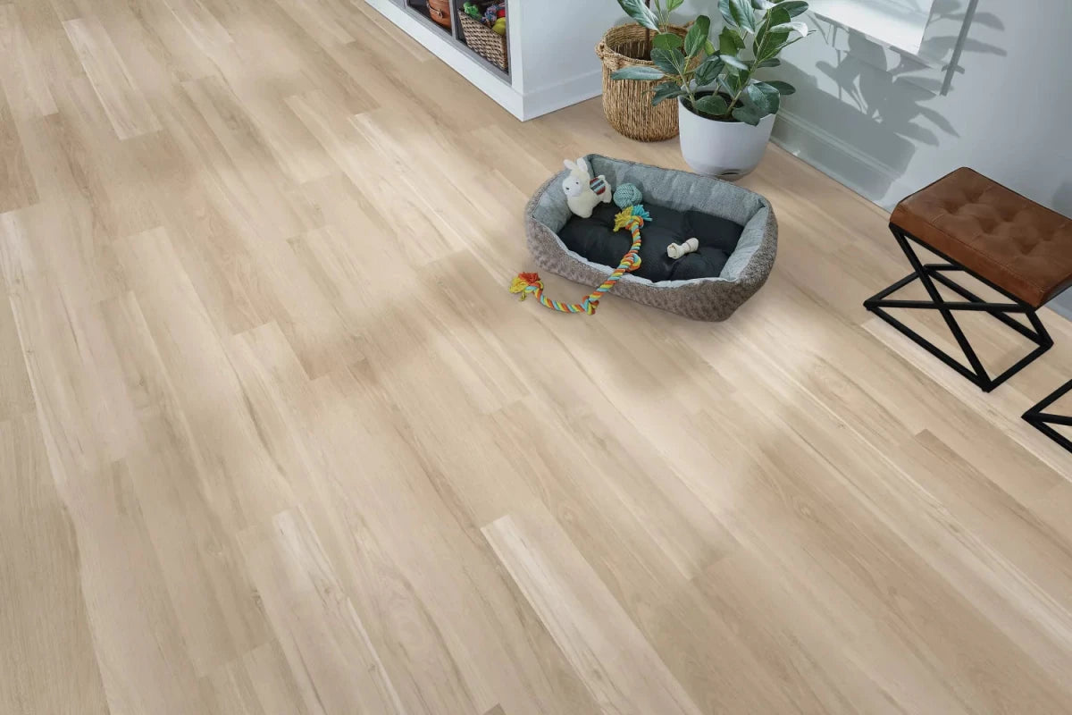 Mohawk SolidTech Essentials Arbor Terrace 4.5mm Vinyl Plank Flooring - Flooring available at Alpine Outlets in Denver