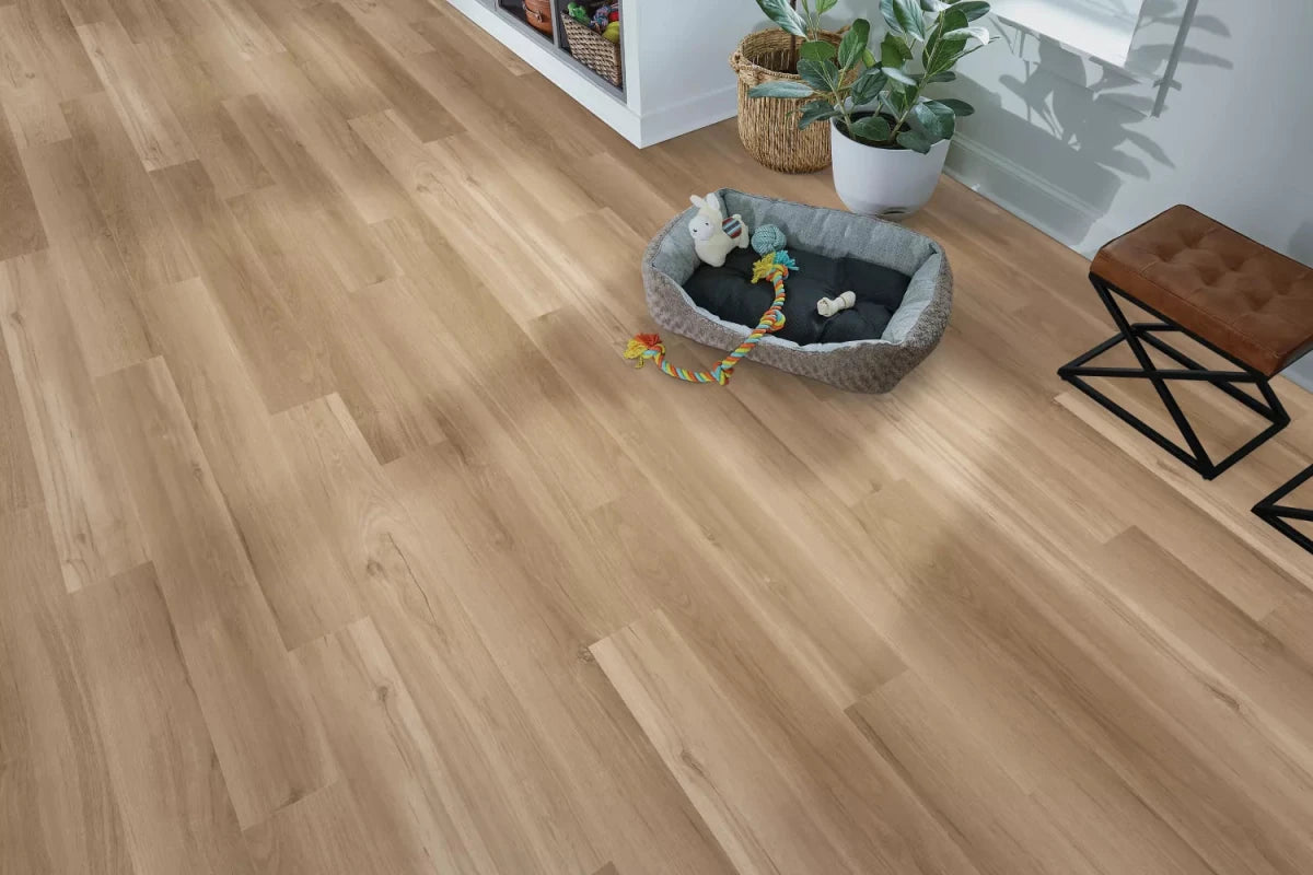 Mohawk SolidTech Essentials Arbor Terrace 4.5mm Vinyl Plank Flooring - Flooring available at Alpine Outlets in Denver