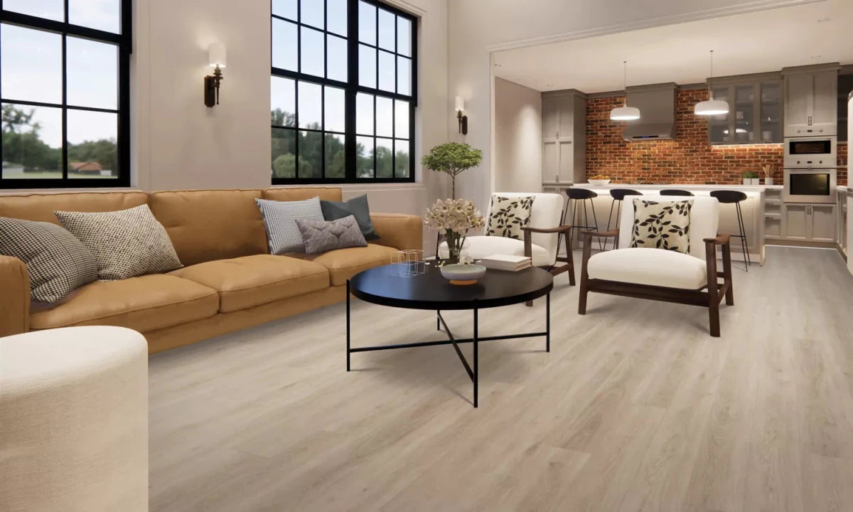 Mohawk SolidTech Essentials Boxwood Gables 4.5mm Vinyl Plank Flooring - Flooring available at Alpine Outlets in Denver
