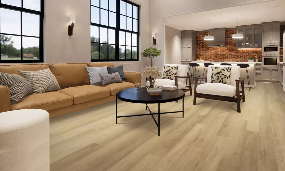 Mohawk SolidTech Essentials Boxwood Gables 4.5mm Vinyl Plank Flooring - Flooring available at Alpine Outlets in Denver