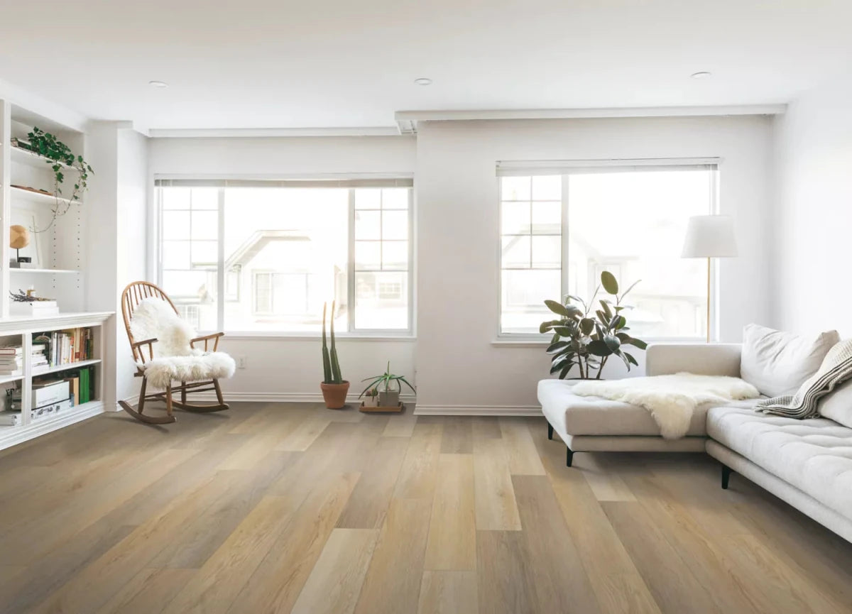 Mohawk SolidTech Essentials Everett Park 4.5mm Vinyl Plank Flooring - Flooring available at Alpine Outlets in Denver