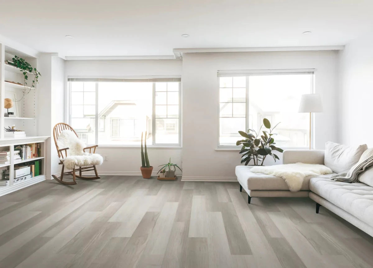 Mohawk SolidTech Essentials Everett Park 4.5mm Vinyl Plank Flooring - Flooring available at Alpine Outlets in Denver