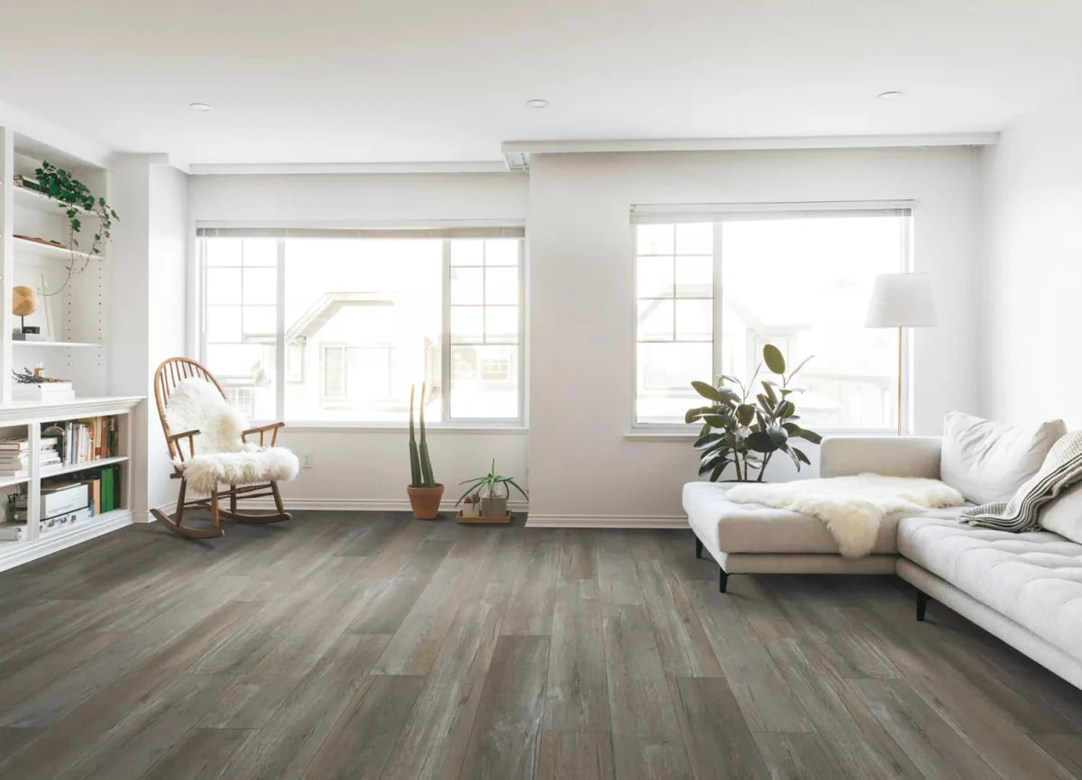 Mohawk SolidTech Essentials Everett Park 4.5mm Vinyl Plank Flooring - Flooring available at Alpine Outlets in Denver