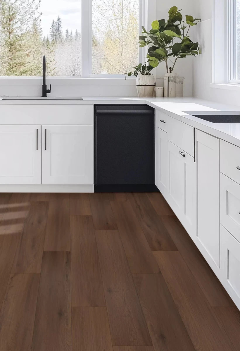 Mohawk SolidTech Essentials Whitmore Terrace 4.5mm Vinyl Plank Flooring - Flooring available at Alpine Outlets in Denver