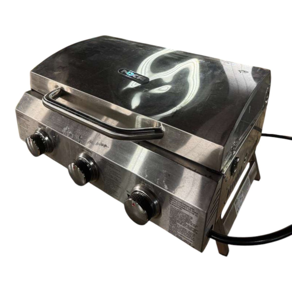 NXR 3-Burner Portable Gas Grill - Grills & Outdoor Cooking - Alpine Outlets