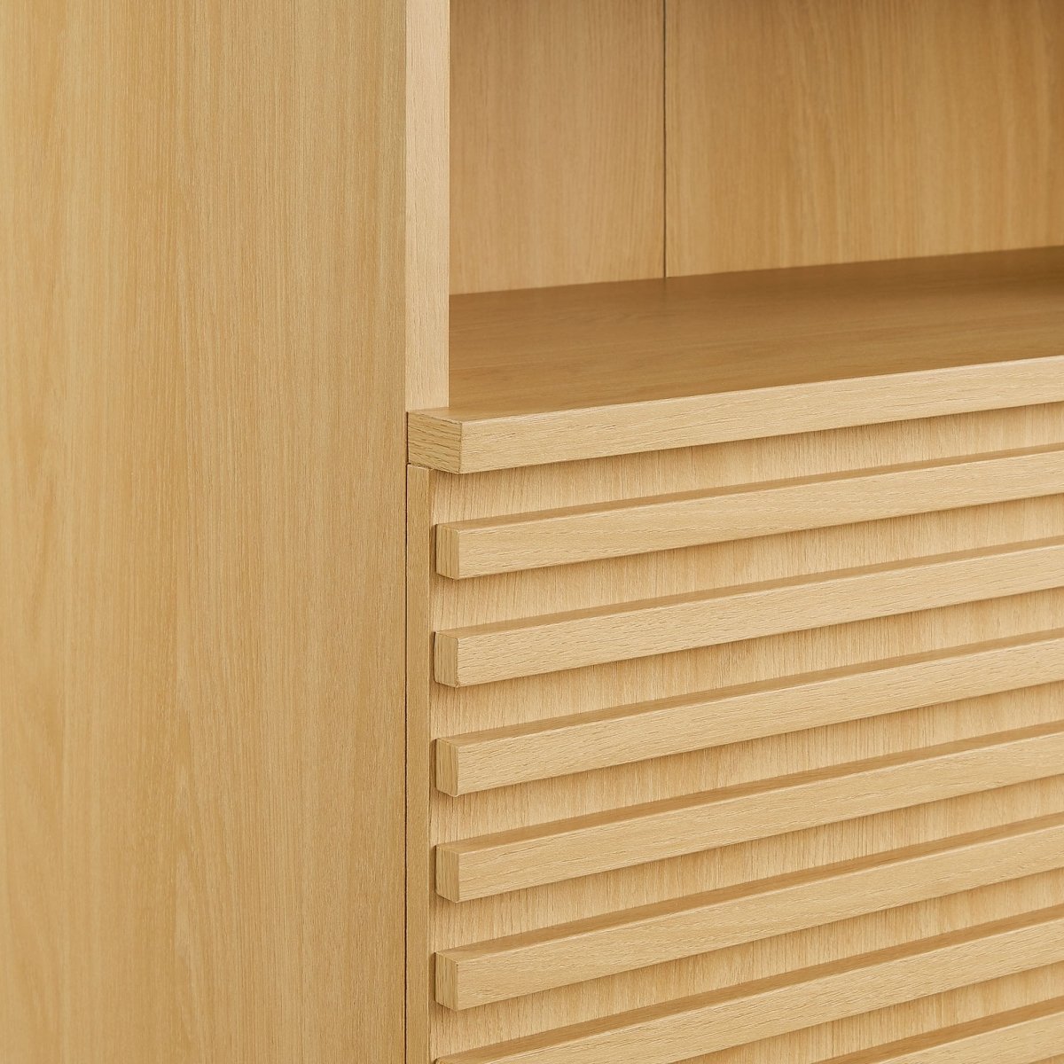 Oak Freestanding Bathroom Storage Cabinet - Bathroom Fixtures - Alpine Outlets