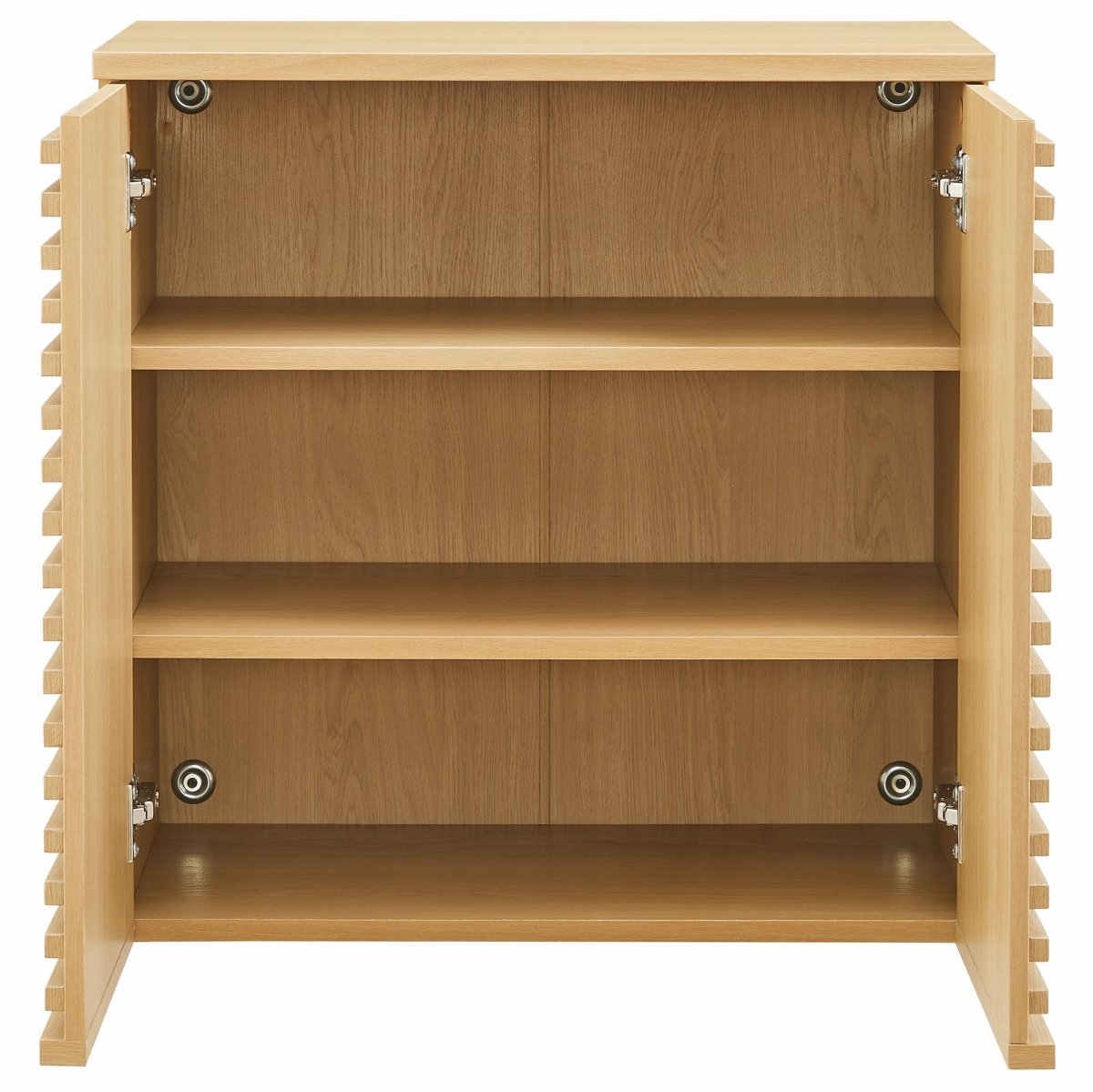 Oak Wall Mounted Bathroom Storage Cabinet - Bathroom Fixtures - Alpine Outlets