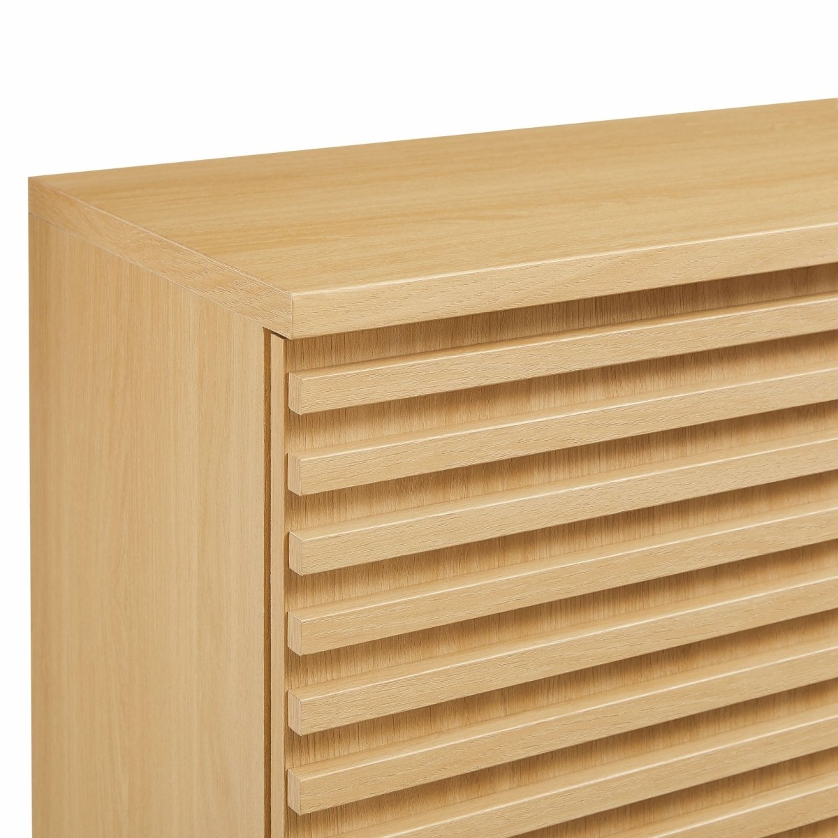 Oak Wall Mounted Bathroom Storage Cabinet - Bathroom Fixtures - Alpine Outlets