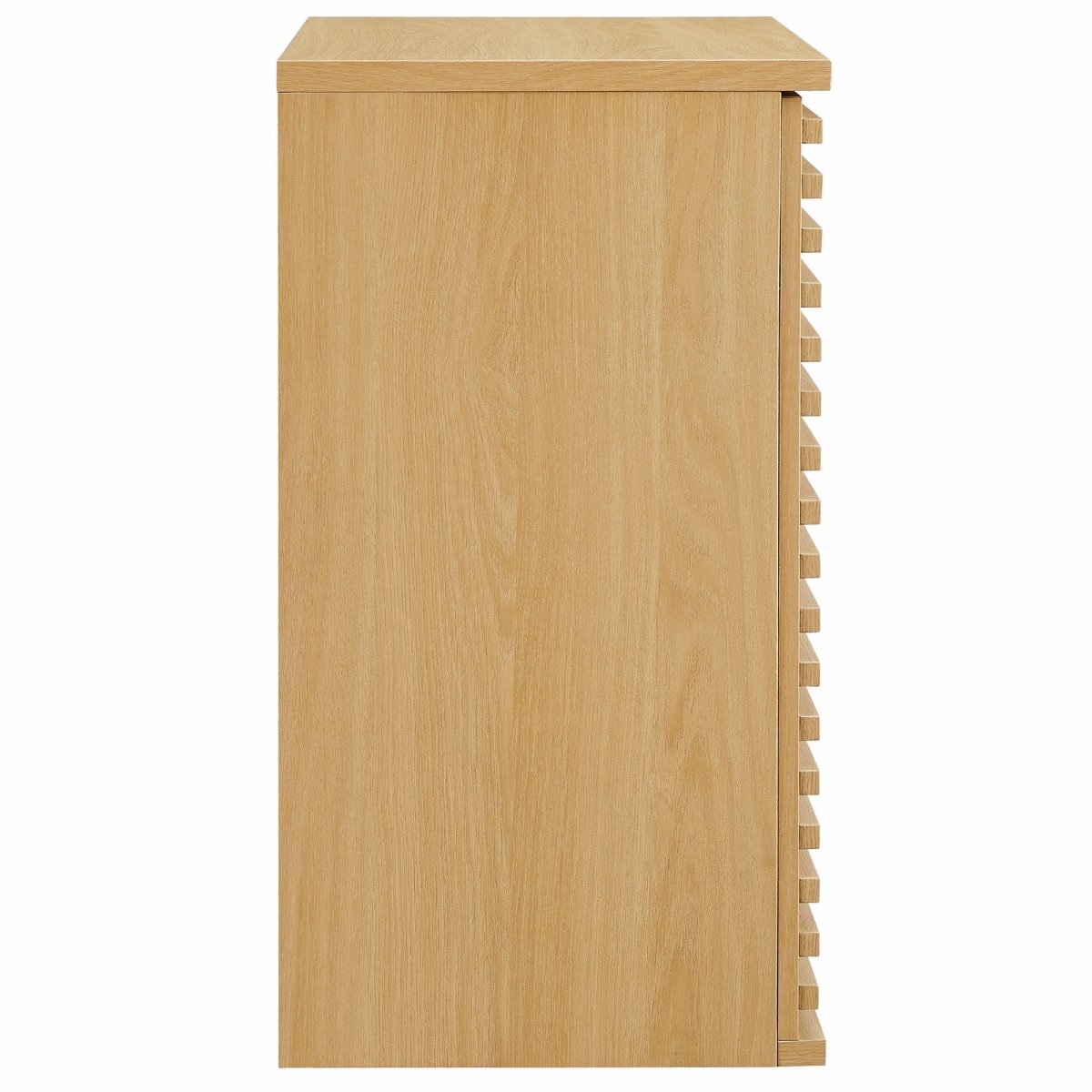 Oak Wall Mounted Bathroom Storage Cabinet - Bathroom Fixtures - Alpine Outlets