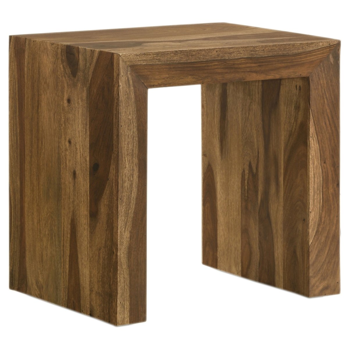 Odilia 2 - Piece Solid Wood Coffee and End Table Set Auburn - Coffee Table Sets available at Alpine Outlets in Denver