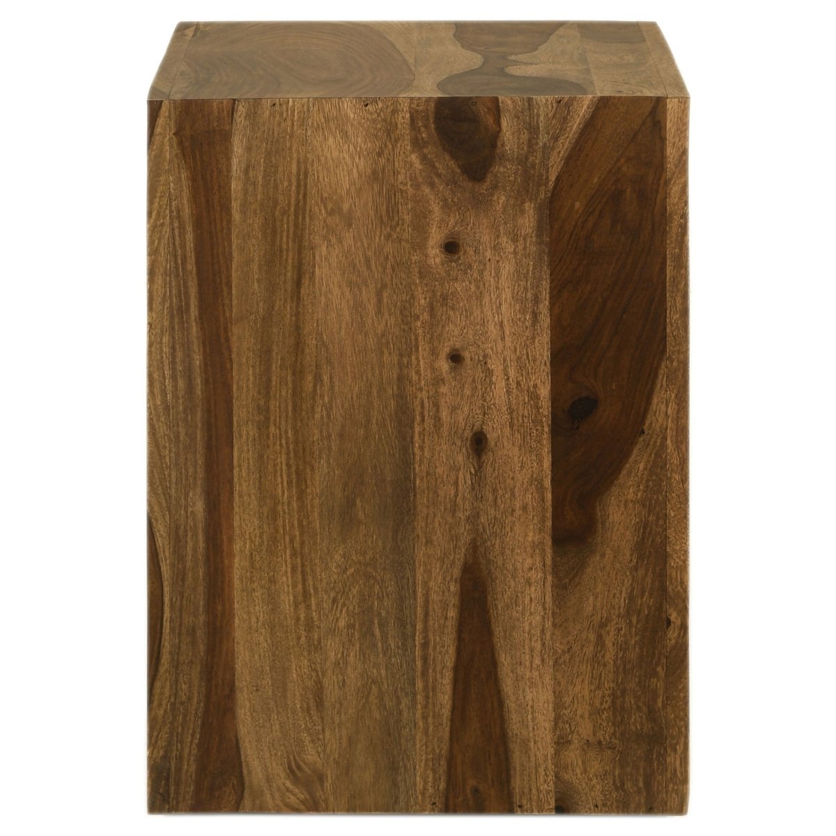 Odilia 2 - Piece Solid Wood Coffee and End Table Set Auburn - Coffee Table Sets available at Alpine Outlets in Denver