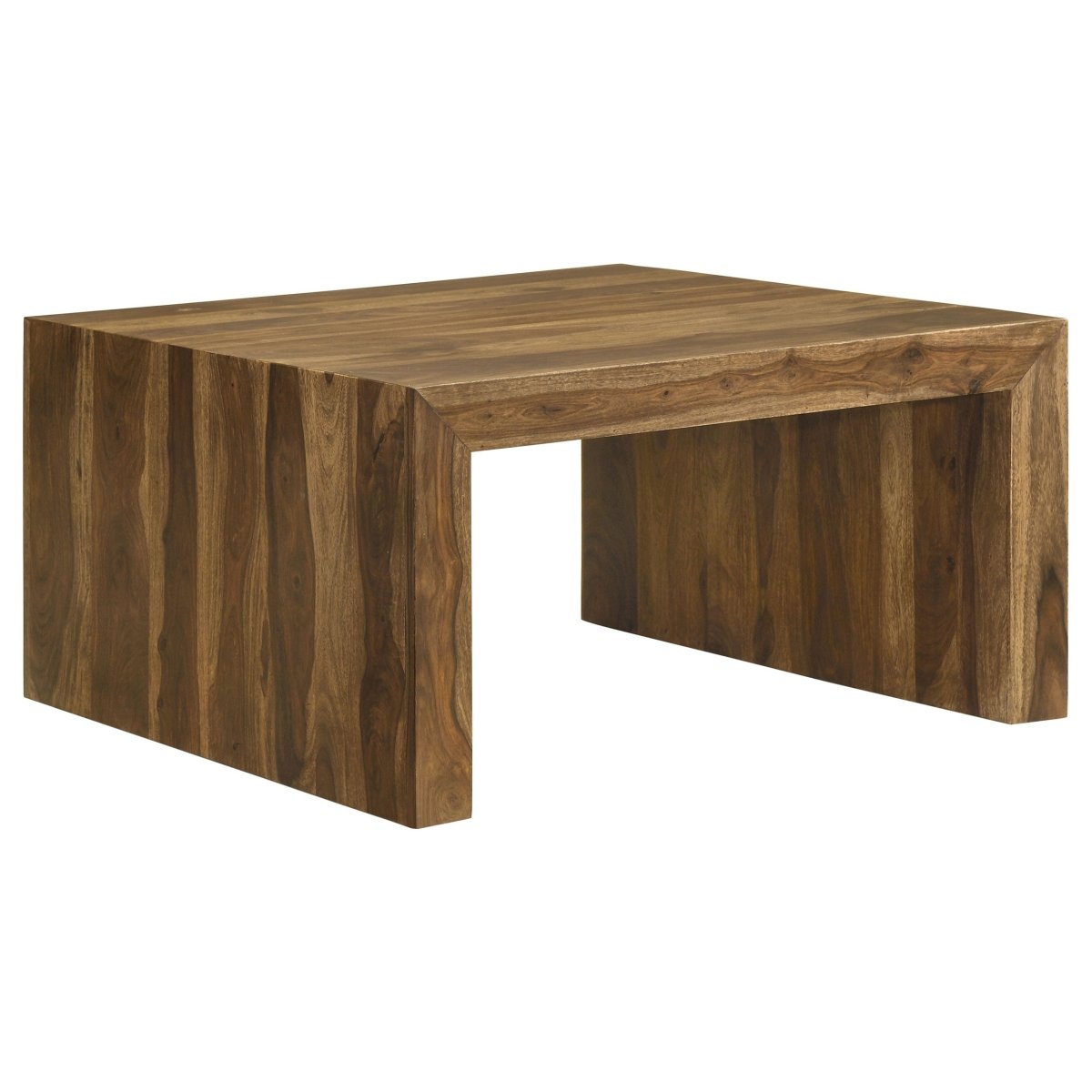 Odilia 2 - Piece Solid Wood Coffee and End Table Set Auburn - Coffee Table Sets available at Alpine Outlets in Denver