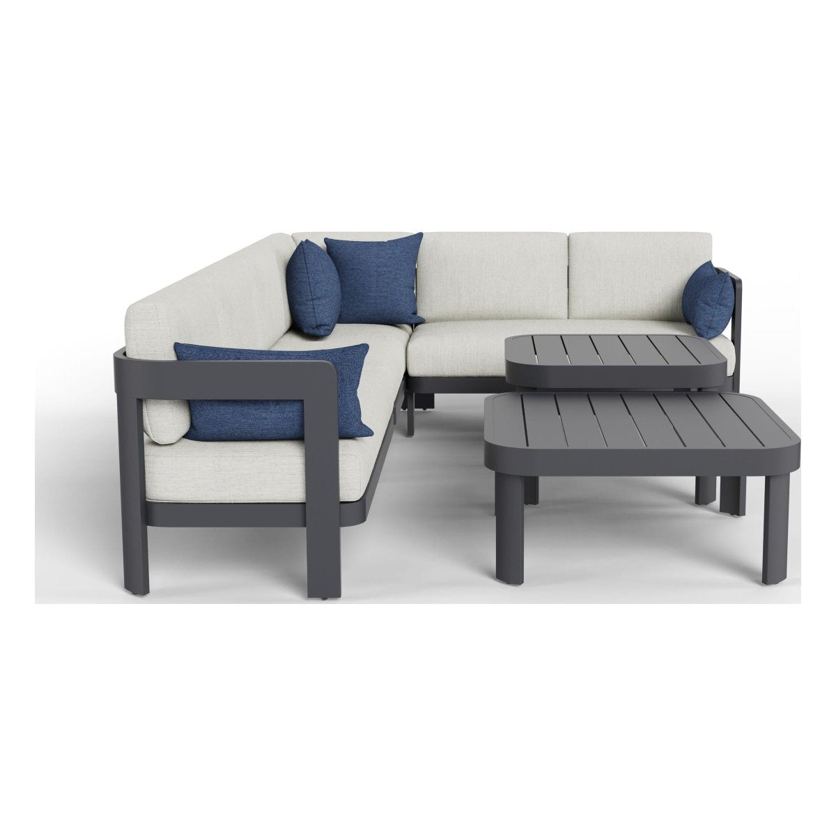 Oulu Living Aspen Outdoor Sectional - Outdoor Furniture Sets available at Alpine Outlets in Denver
