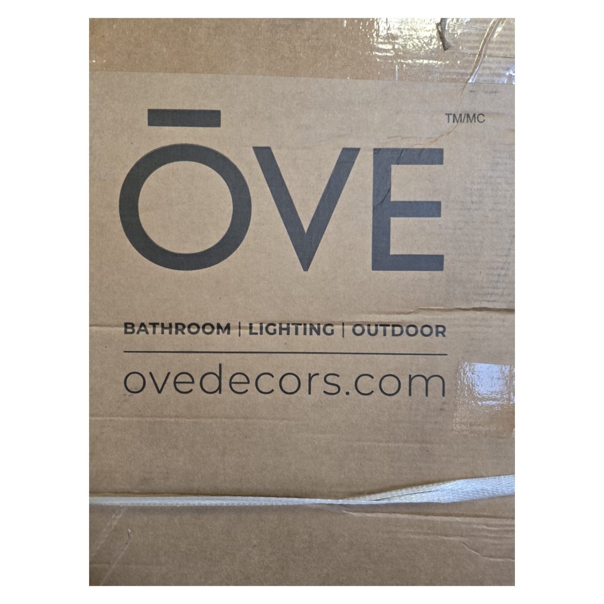 OVE Decors Kelsey Frameless Sliding Shower Door – 48" Clear Glass - Bathroom available at Alpine Outlets in Denver