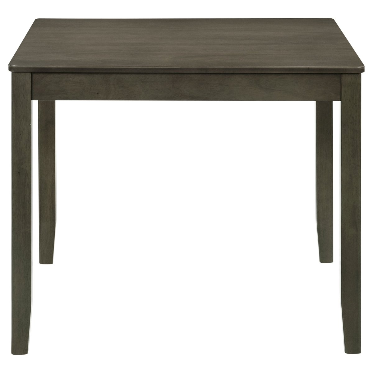 Parkwood 5-Piece Square Dining Set in Dark Ash Brown - Dining Room Sets available at Alpine Outlets in Denver