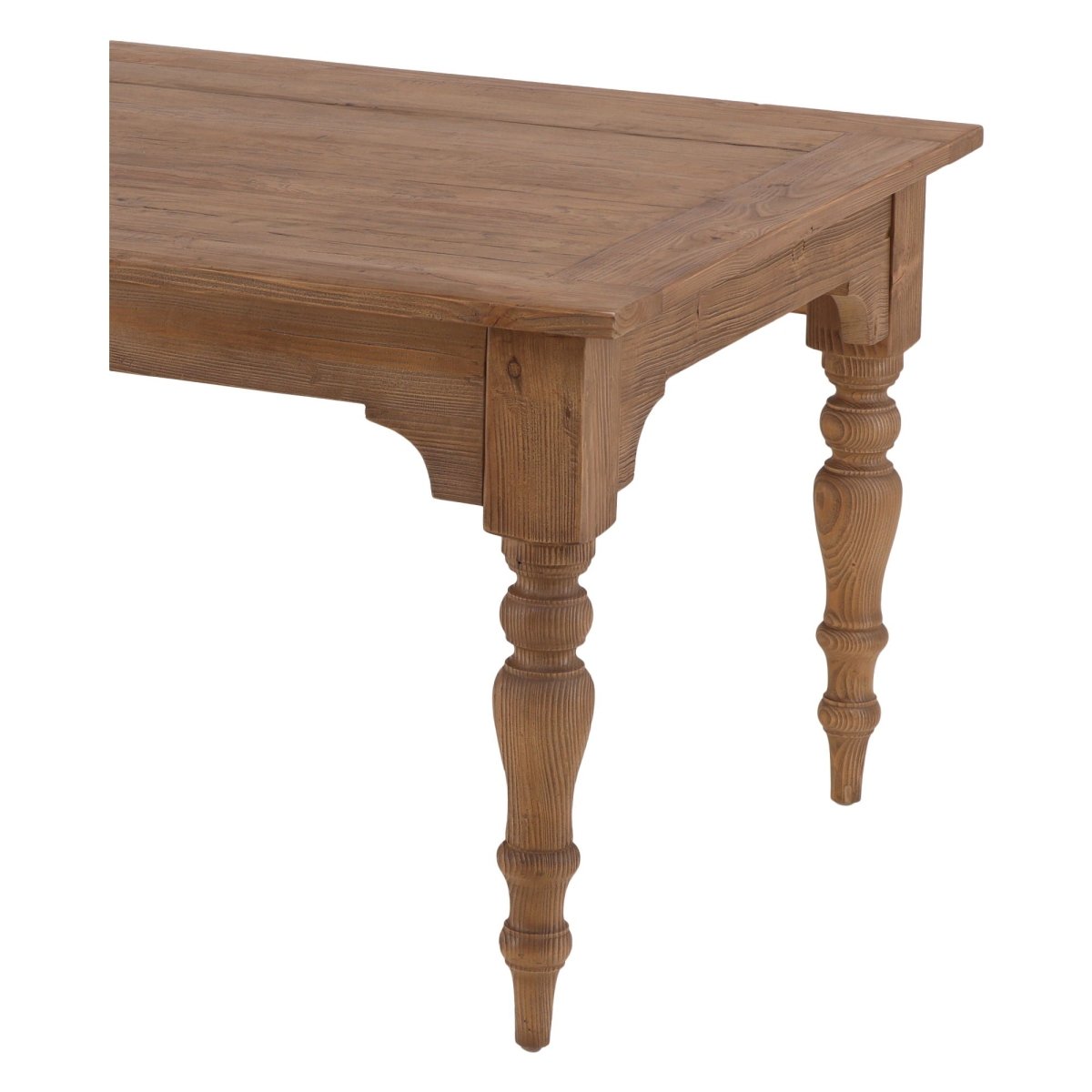 Percy - Dining Table - Light Brown - Dining Tables available at Alpine Outlets in Denver