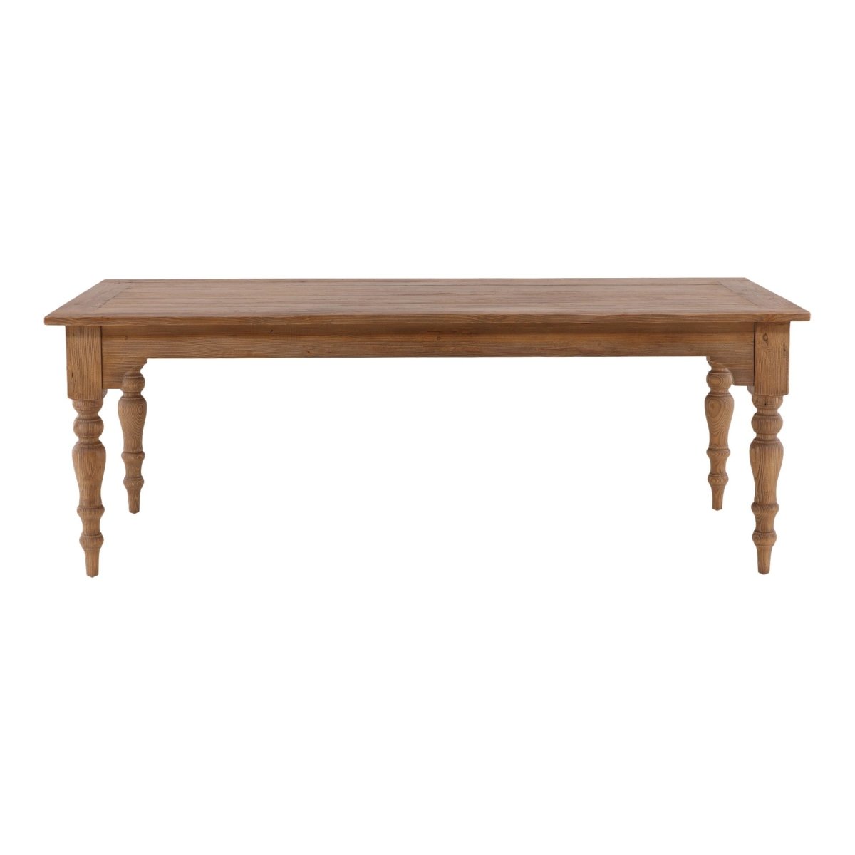 Percy - Dining Table - Light Brown - Dining Tables available at Alpine Outlets in Denver