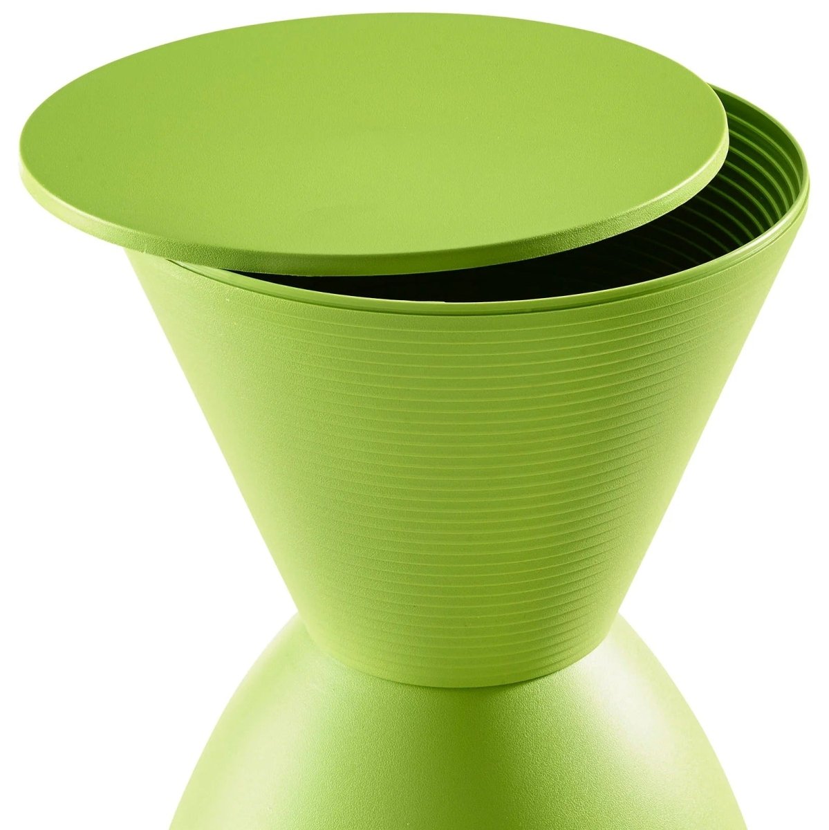 Plastic Accent Stool Side Table with Storage – 17 Inch - Ottomans available at Alpine Outlets in Denver