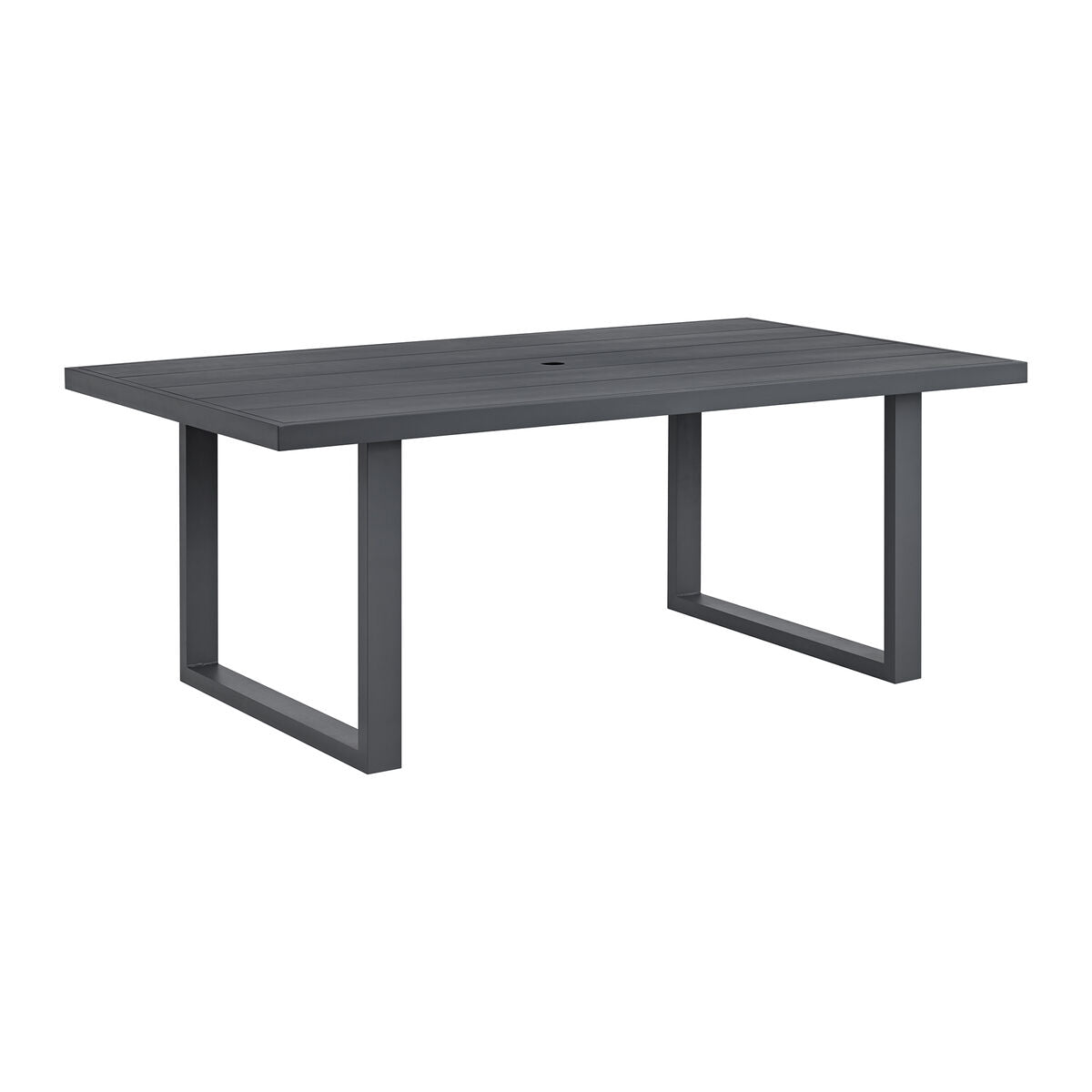 Playa Dark Grey Outdoor Dining Table