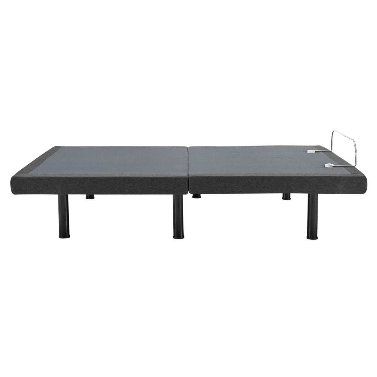 Queen Adjustable Wireless Remote Platform Bed Base in Gray - Platform Bed available at Alpine Outlets in Denver
