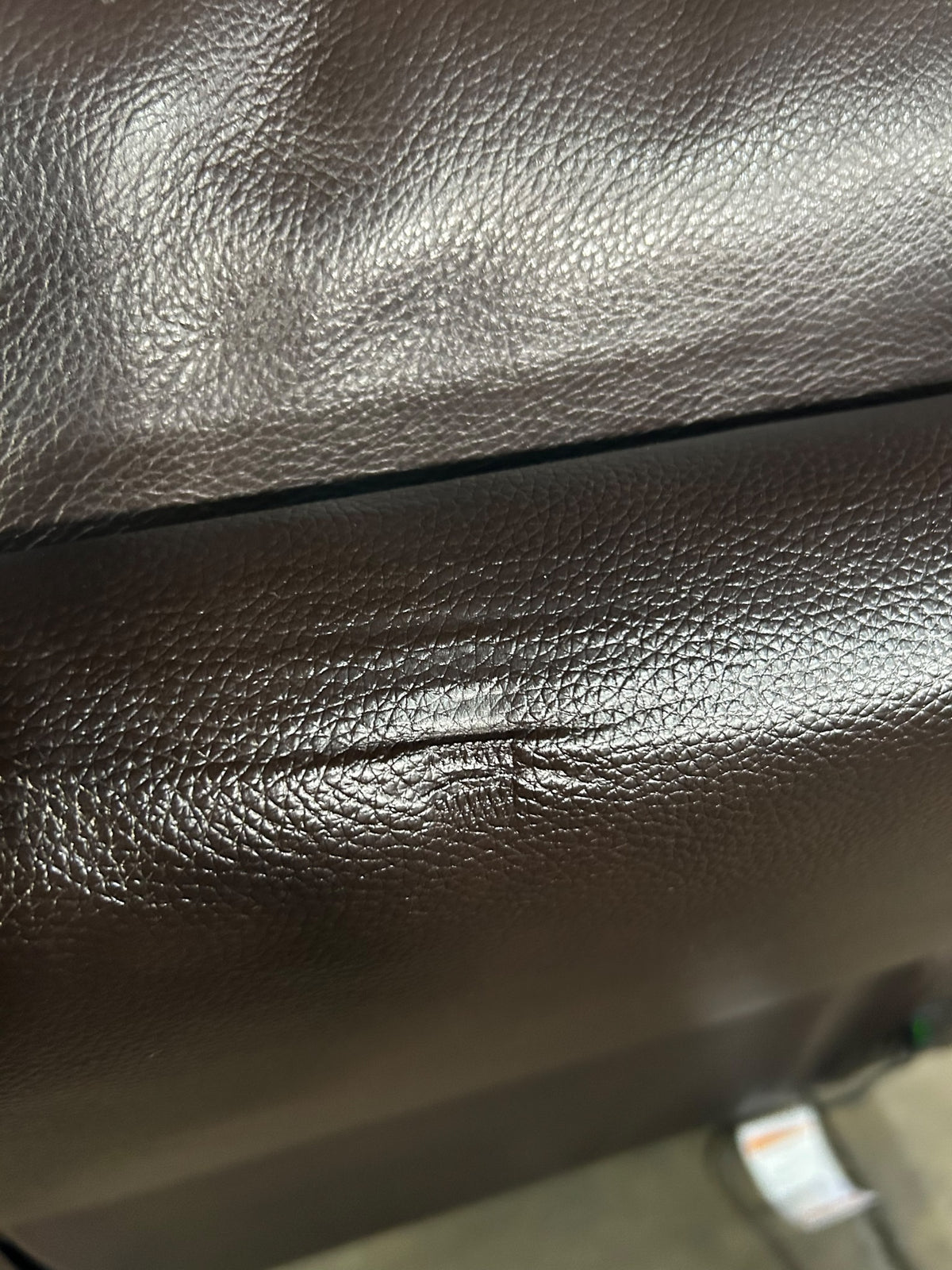 Gilman Creek Alba Leather Power Reclining Sofa