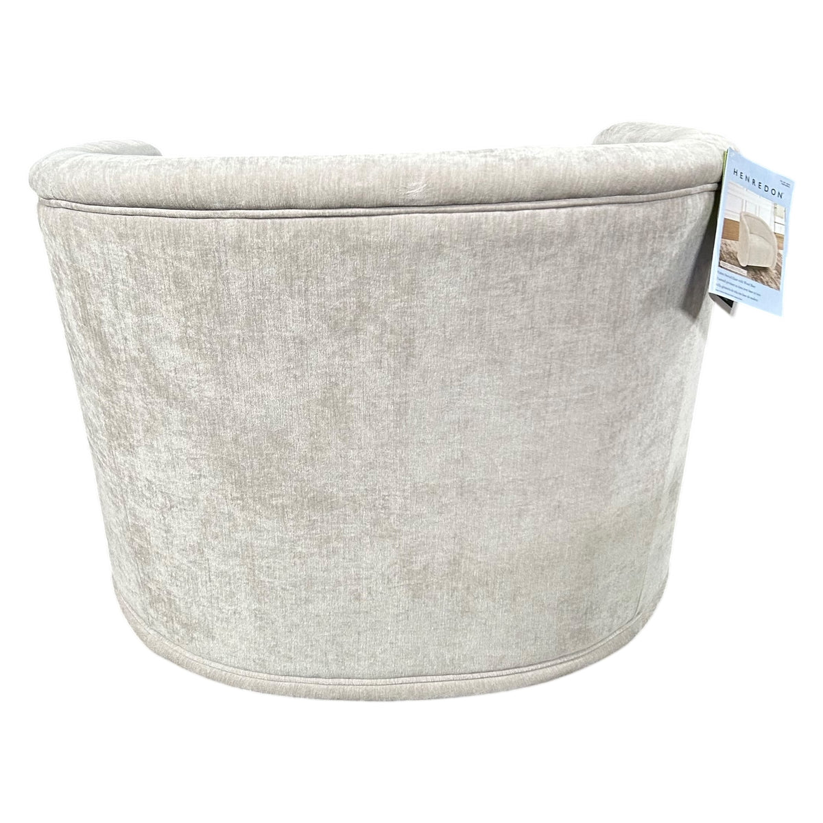 Henredon Aspen Hill Fabric Swivel Chair