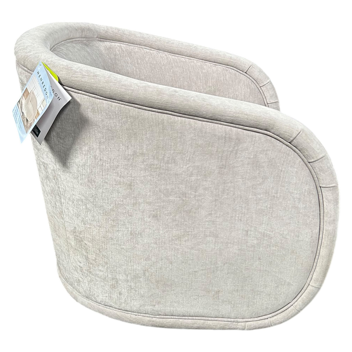 Henredon Aspen Hill Fabric Swivel Chair