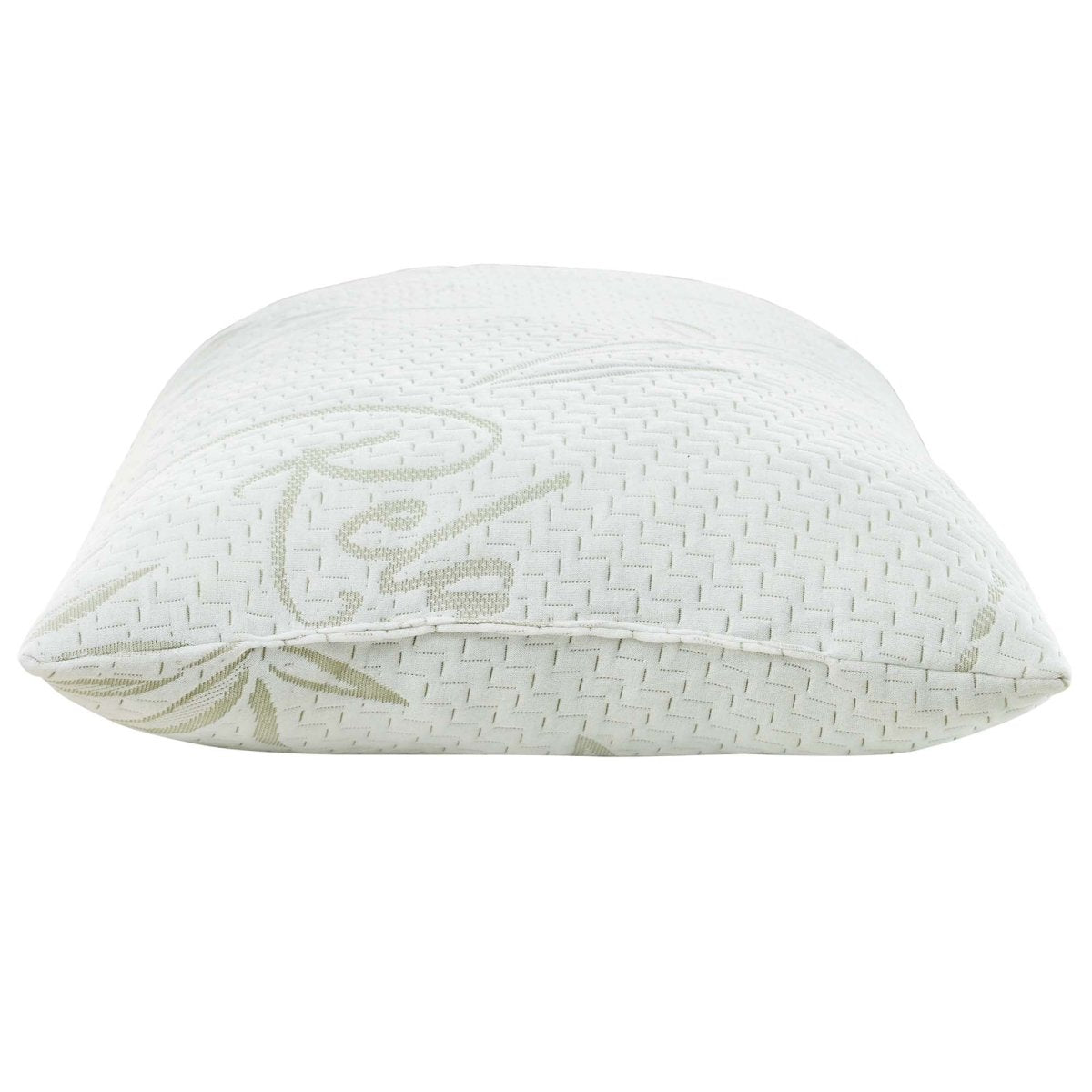 Relax King Size Shredded Memory Foam Pillow in White - Bed Pillows available at Alpine Outlets in Denver