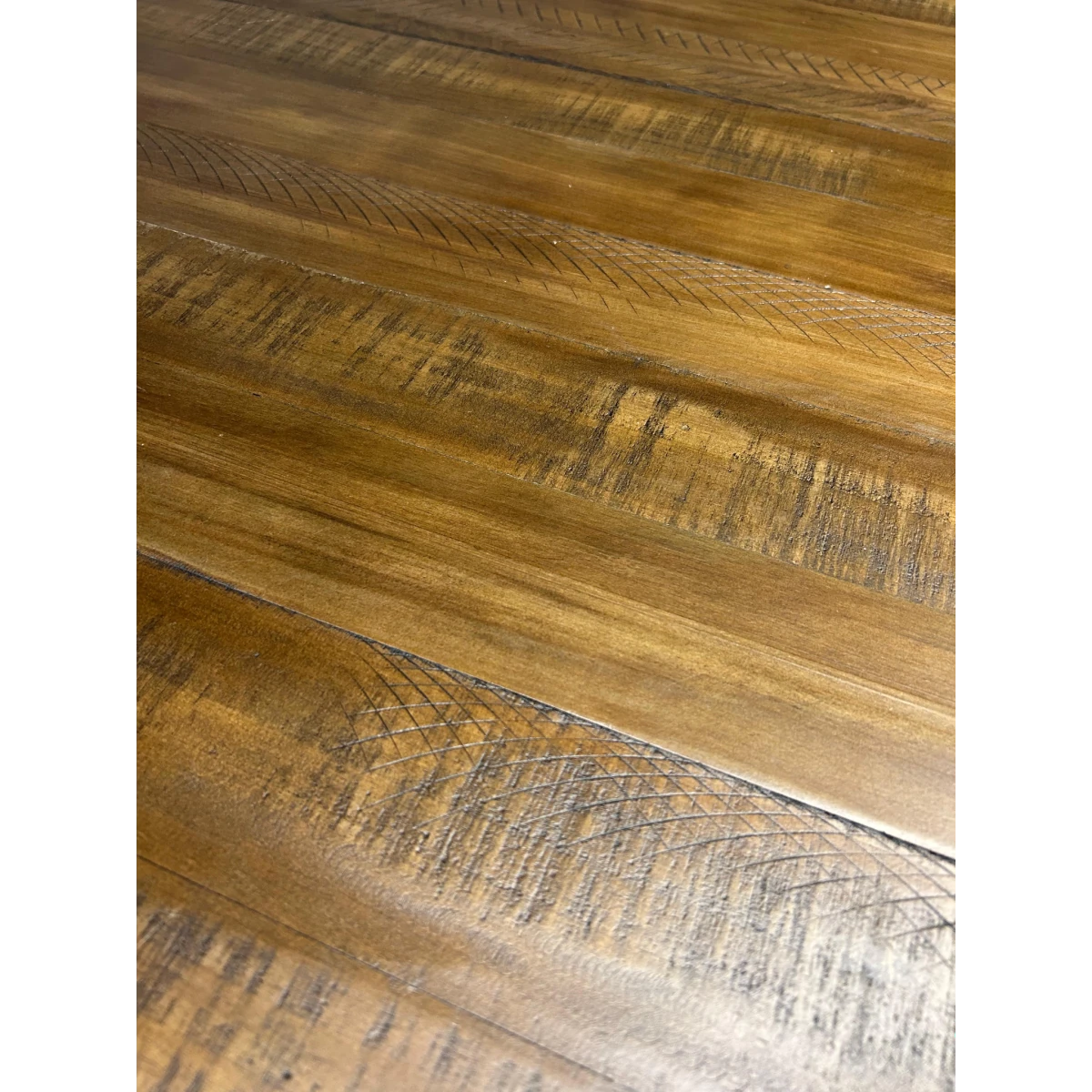 Round Dining Table in Light Brown - 🟢 Dining Tables available at Alpine Outlets in Denver