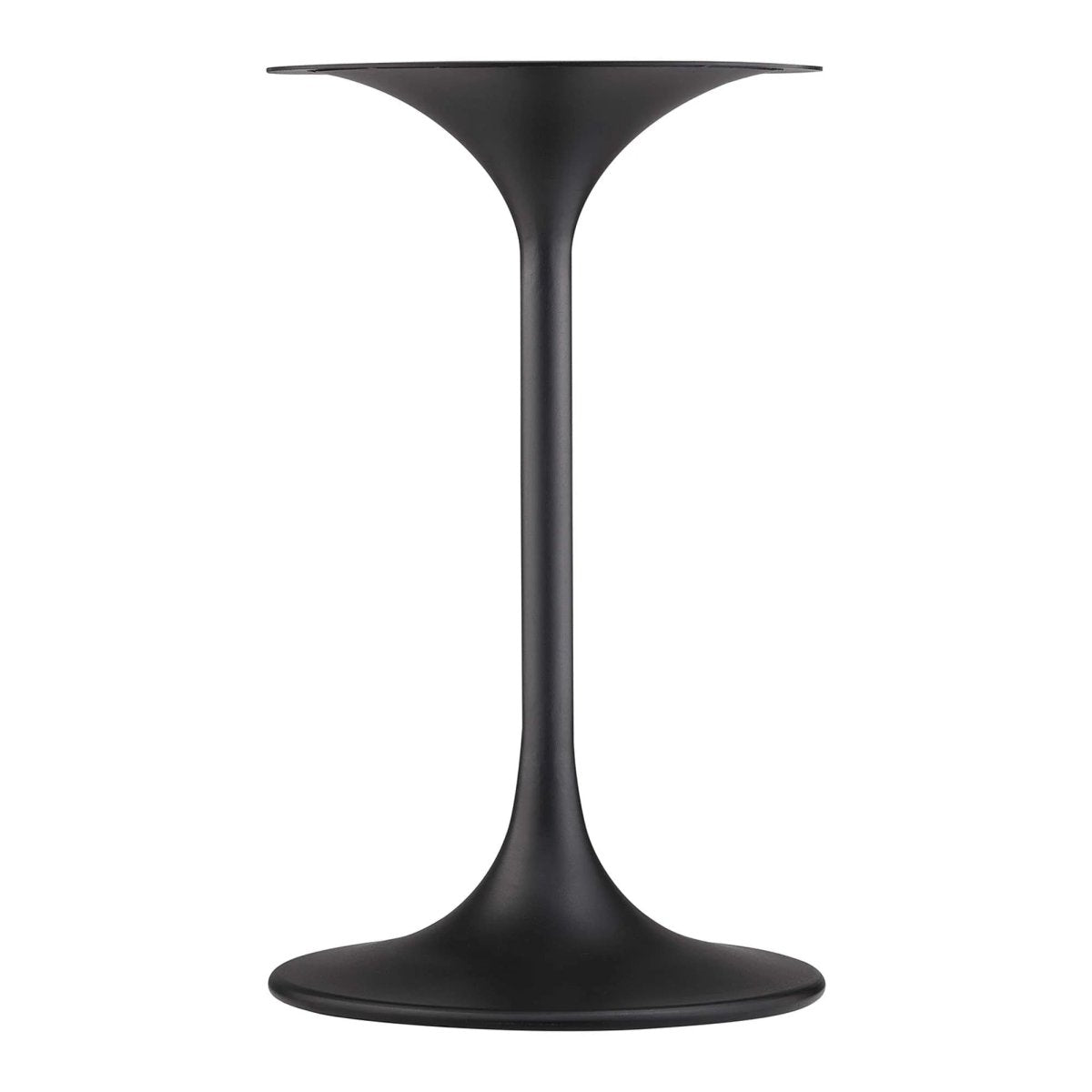 Round Faux Marble Side Table with Pedestal Base – 20 Inch - End & Side Tables available at Alpine Outlets in Denver
