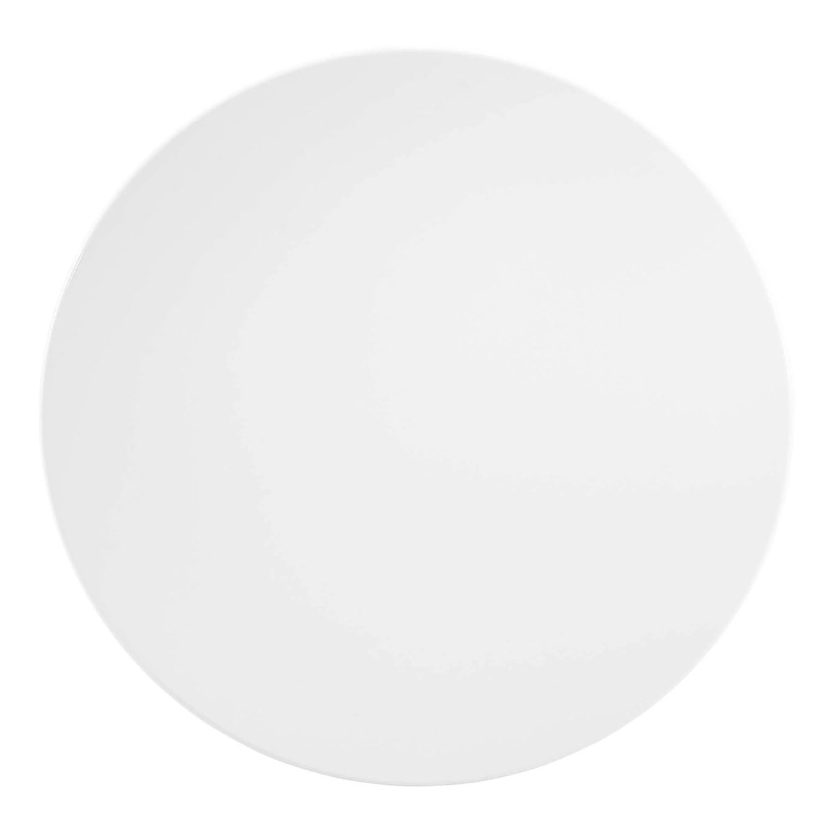 Round High Gloss Side Table with Pedestal Base – 20 Inch - End & Side Tables available at Alpine Outlets in Denver