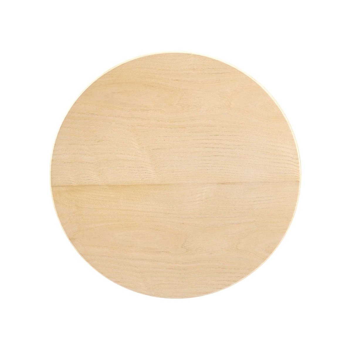 Round High Gloss Side Table with Pedestal Base – 20 Inch - End & Side Tables available at Alpine Outlets in Denver