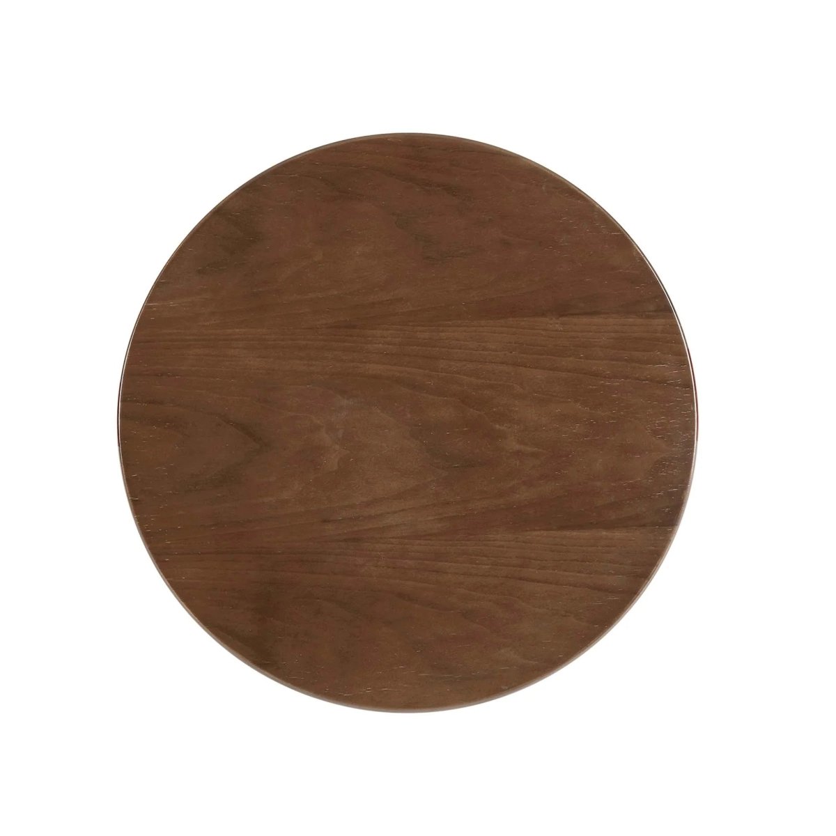 Round High Gloss Side Table with Pedestal Base – 20 Inch - End & Side Tables available at Alpine Outlets in Denver