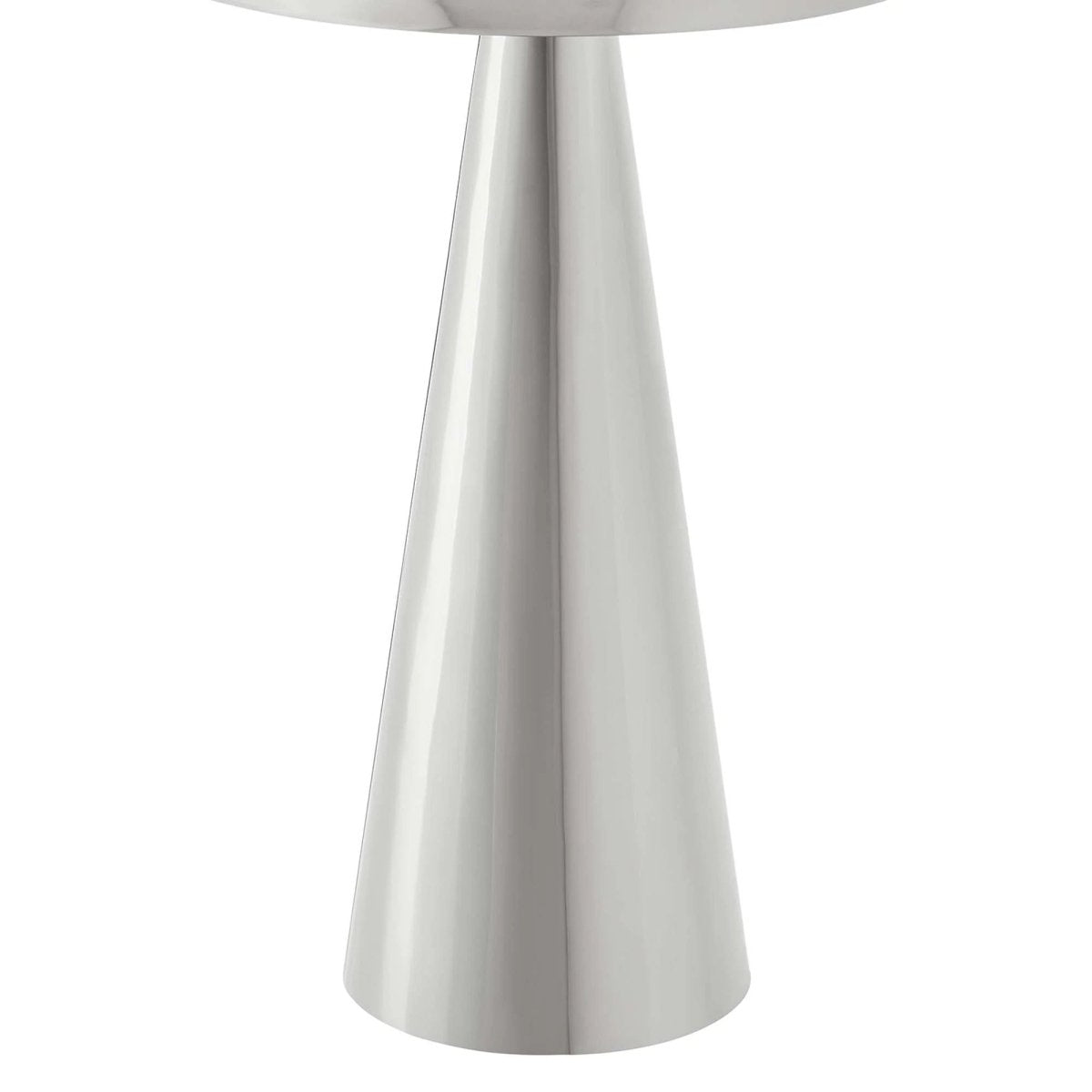 Round Iron Side Table with Raised Rim – 16 Inch - End & Side Tables available at Alpine Outlets in Denver