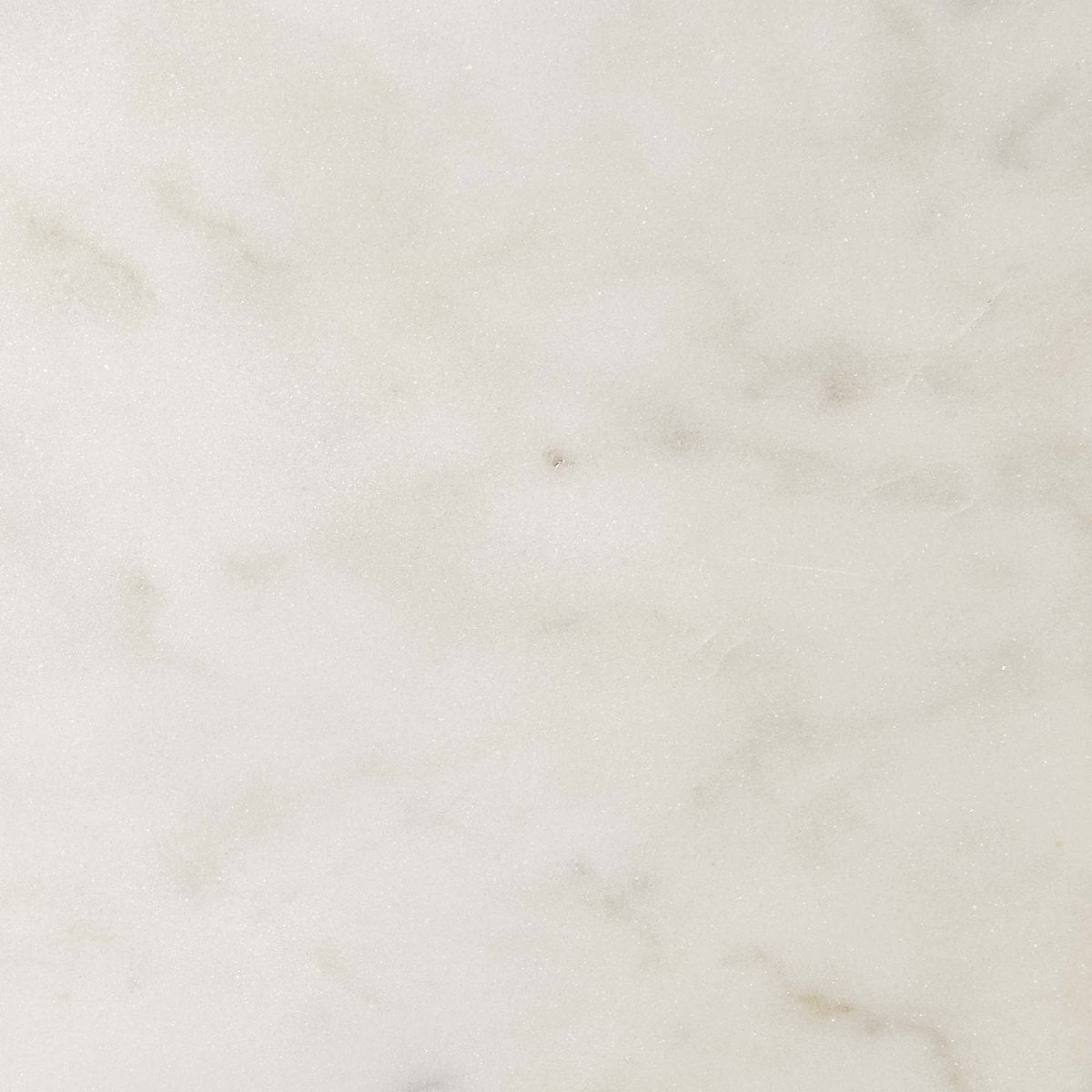 Round White Marble Side Table with Metal Base – 20 Inch - End & Side Tables available at Alpine Outlets in Denver