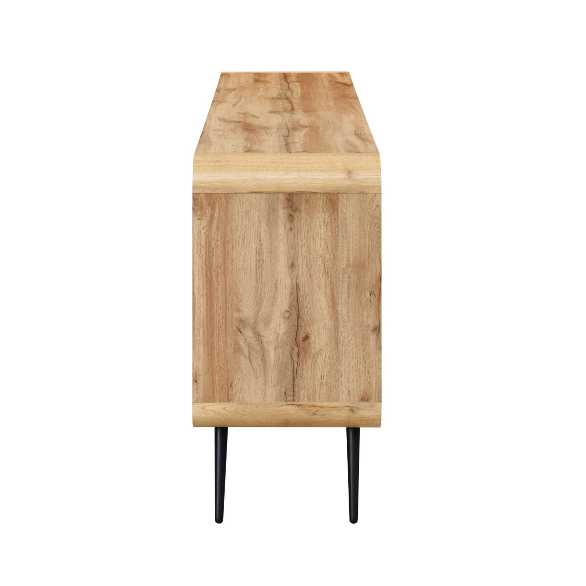 Rowan Natural Wood Top Buffet Sideboard - Sideboards available at Alpine Outlets in Denver