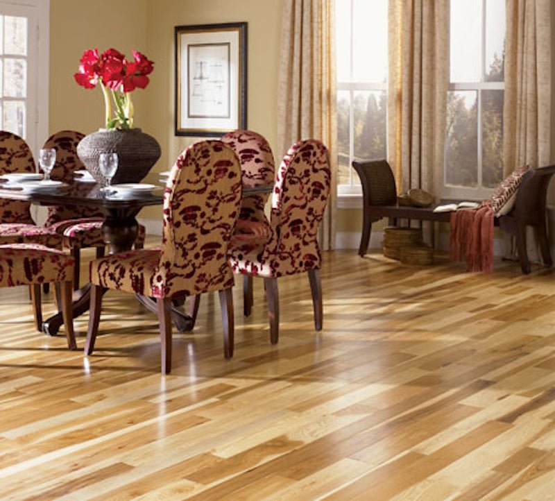 Somerset Character Natural Hickory 5 Inch 1/2 Inch Engineered Hardwood Plank - Hardwood Flooring available at Alpine Outlets in Denver