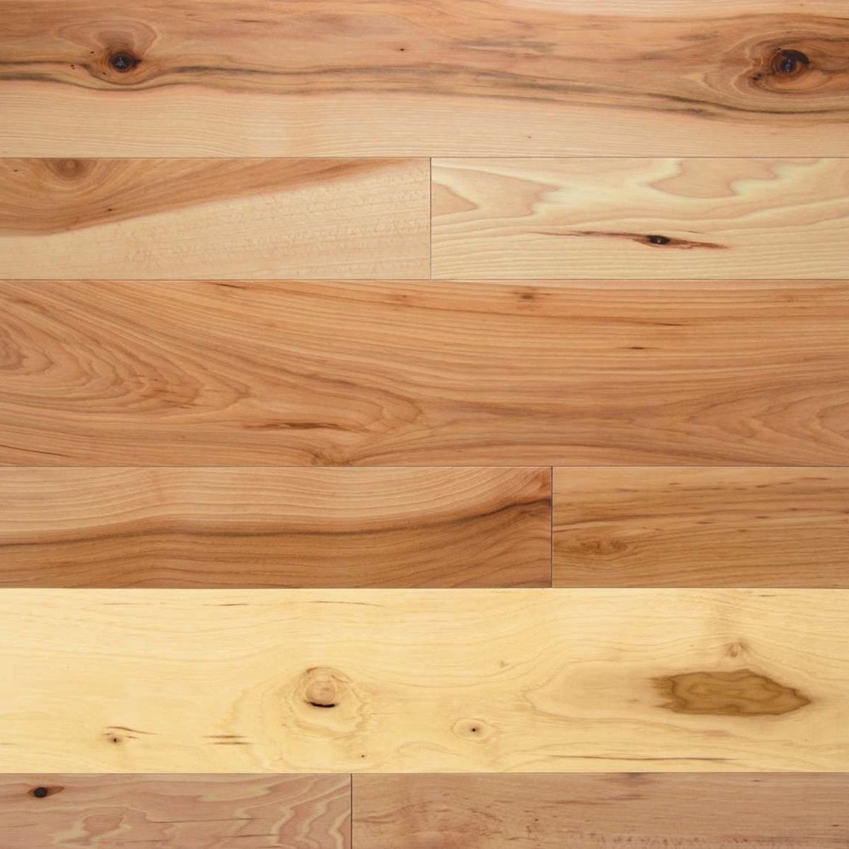 Somerset Character Natural Hickory 5 Inch 1/2 Inch Engineered Hardwood Plank - Hardwood Flooring available at Alpine Outlets in Denver