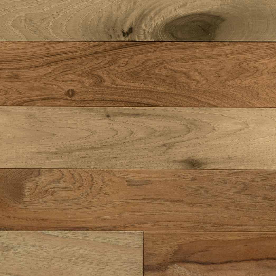 Somerset Character Plank Solid 3/4" Hickory Driftwood 3 1/4" Low Gloss - Hardwood Flooring available at Alpine Outlets in Denver
