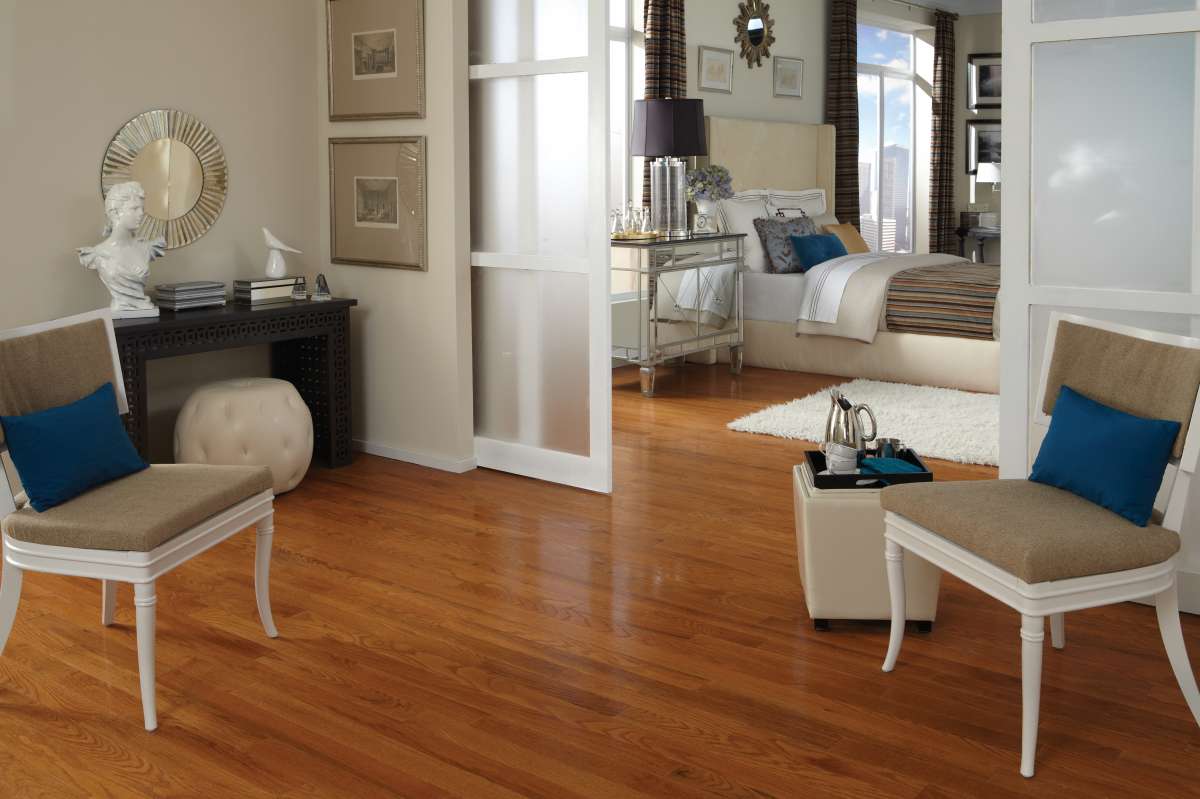 Somerset Classic Butterscotch 5" 1/2" Engineered Hardwood - Hardwood Flooring available at Alpine Outlets in Denver