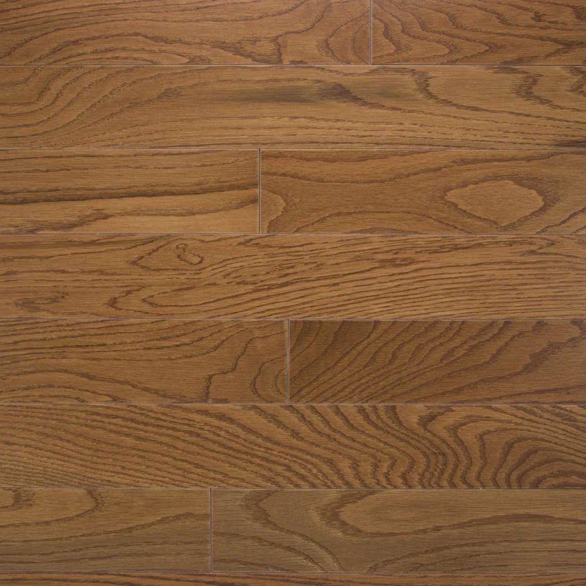 Somerset Color Plank White Oak Gunstock 4" 3/4" Solid Hardwood - Hardwood Flooring available at Alpine Outlets in Denver