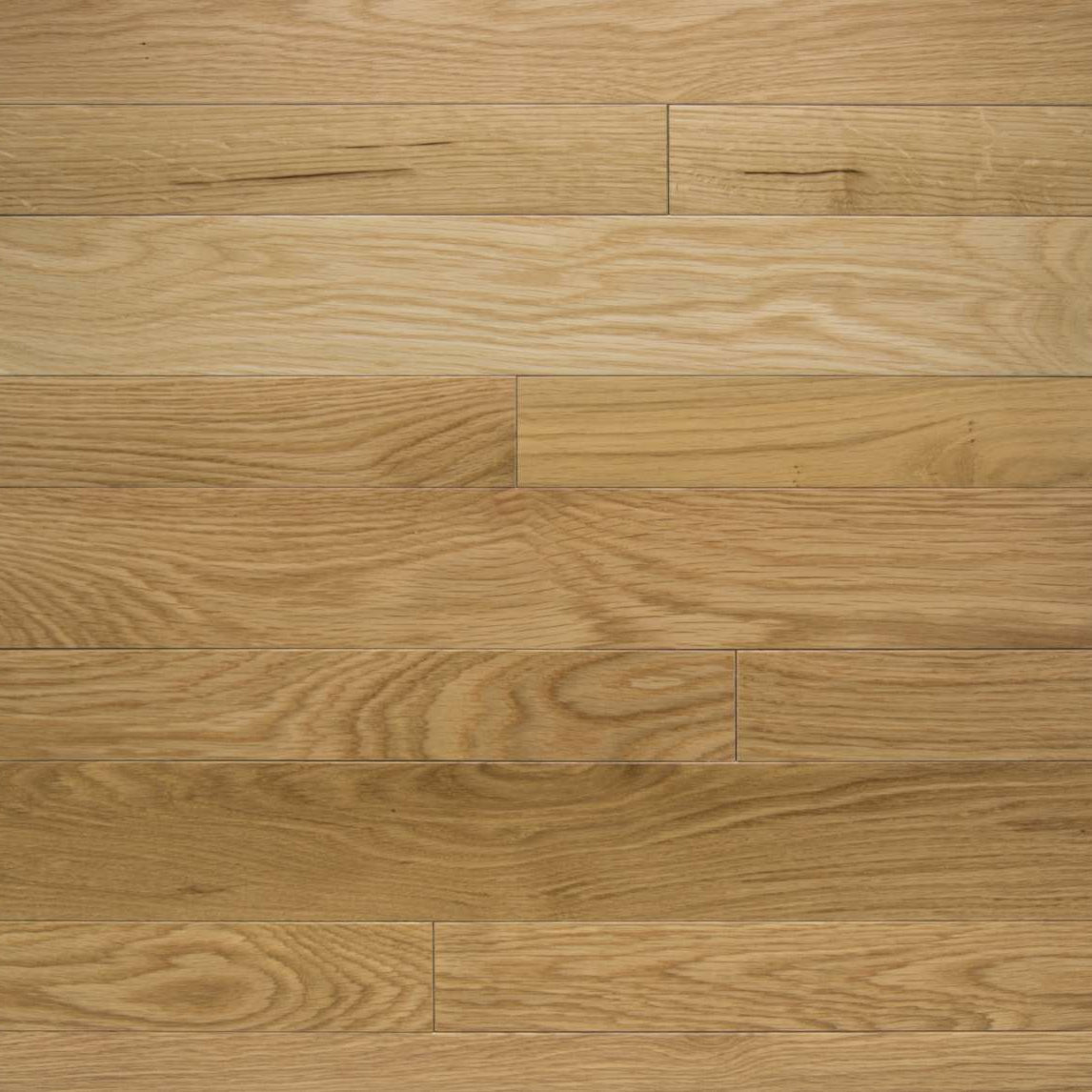 Somerset Color Strip Natural White Oak 3 1/4" Solid Hardwood Flooring - Hardwood Flooring available at Alpine Outlets in Denver