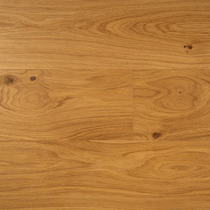 Somerset Euro Wide Plank Natural White Oak 9" Engineered Hardwood - Hardwood Flooring available at Alpine Outlets in Denver