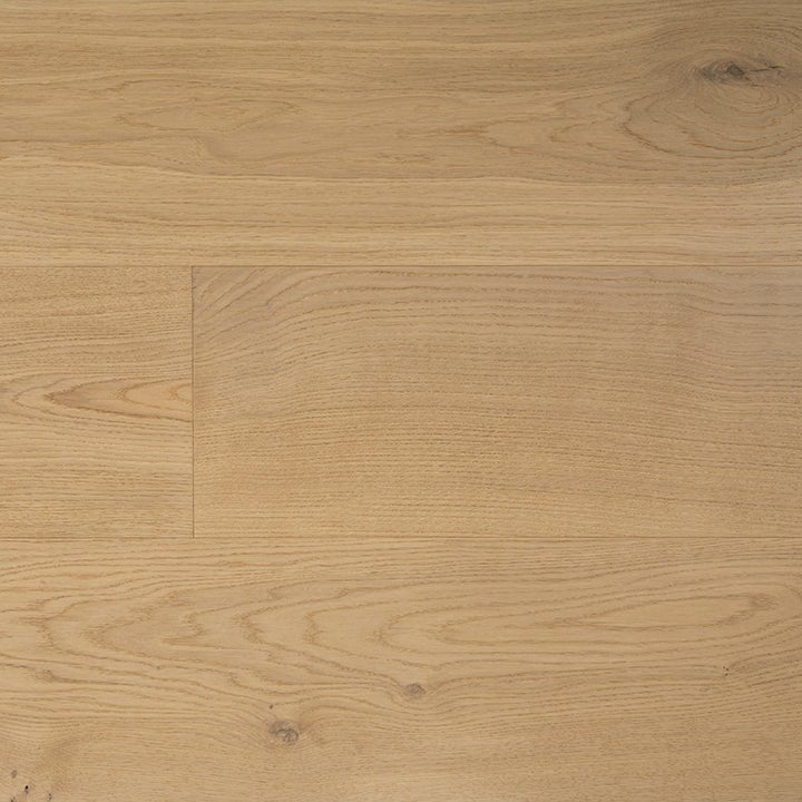 Somerset Euro Wide Plank White Oak Sand 9 Inch Engineered Hardwood - Hardwood Flooring available at Alpine Outlets in Denver