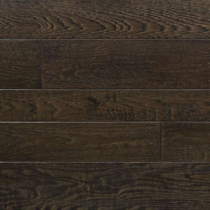 Somerset Hand Crafted Mixed Royal Brown White Oak Engineered Hardwood Flooring - Hardwood Flooring available at Alpine Outlets in Denver